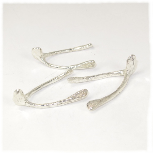 Sterling silver wishbone